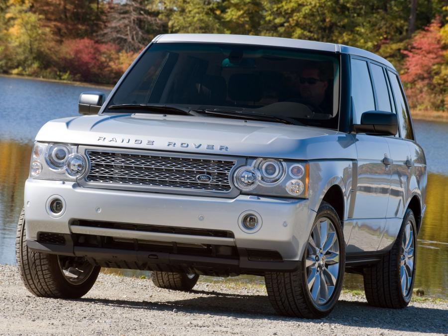  Land Rover Range Rover Supercharged 2005 года  (US) (фото 10 из 16)